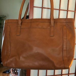 Large Merona brown bag